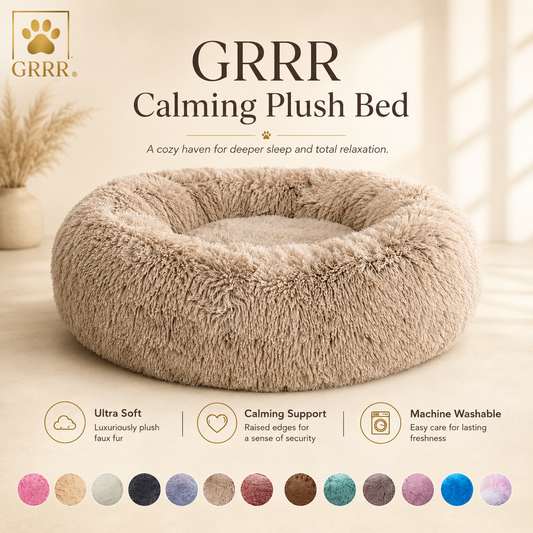 Calming Plush Bed