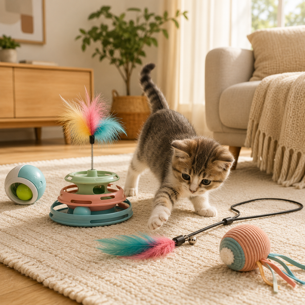 Toys & Enrichment