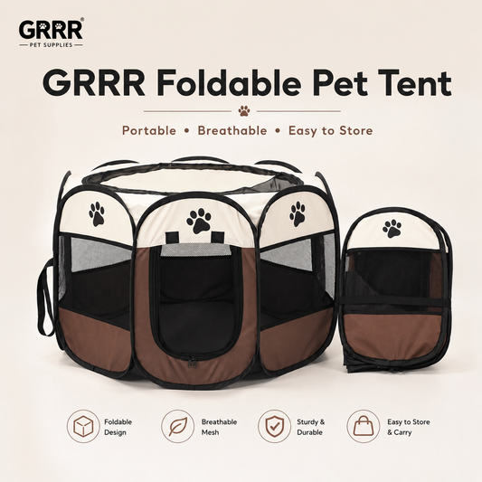 GRRR Foldable Pet Tent