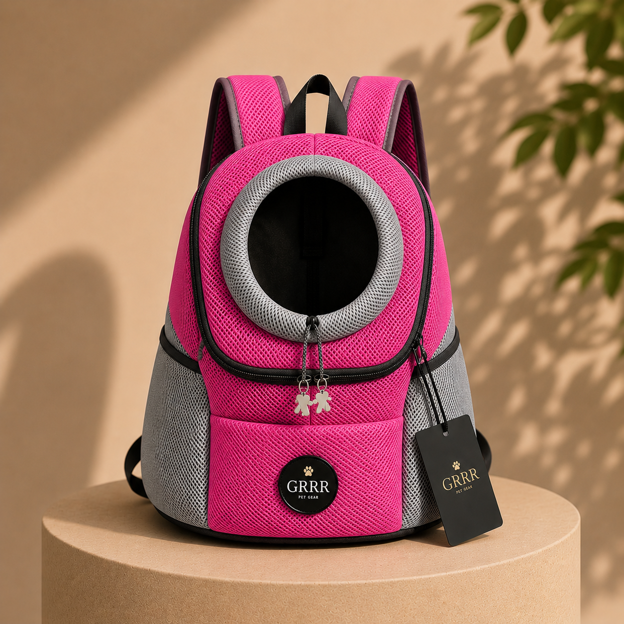 GRRR Pet Carrier Backpack